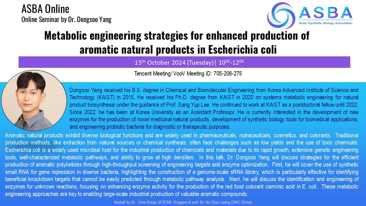 metabolic engineering strategies for enhanced production of aromatic natural products in escherichia coli